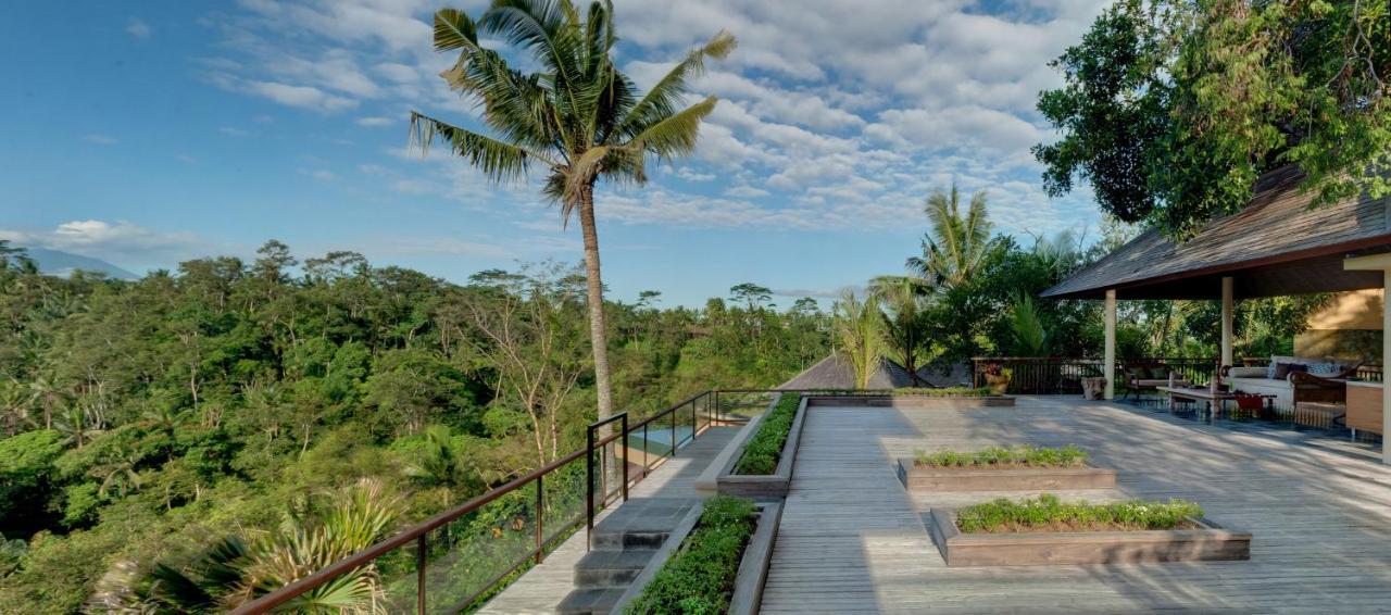 Komaneka At Tanggayuda Ubud Exterior photo