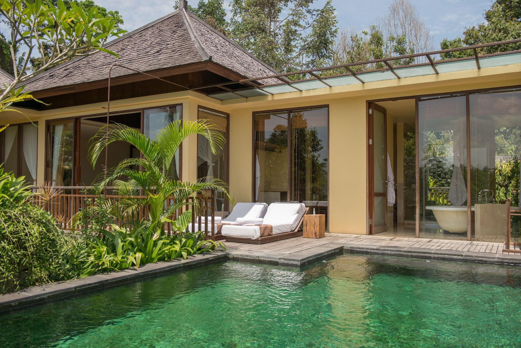 Komaneka At Tanggayuda Ubud Exterior photo